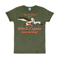 Looney Tunes - Coyote - T-Shirt Unisex - dark olive