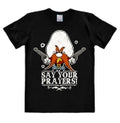 Looney Tunes - Say Your Prayers- T-Shirt Unisex - black
