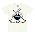 Asterix - Idefix - Faces - T-Shirt Unisex - almost white