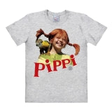 Pippi - Nilsson - T-Shirt Unisex - grey melange