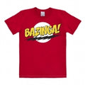Bazinga - Big Bang Theory - T- Shirt Unisex - red