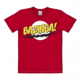 Bazinga - Big Bang Theory - T- Shirt Unisex - red