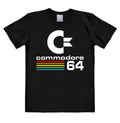 Commodore - C64 - T-Shirt Unisex - black