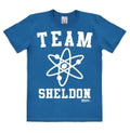 Big Bang Theory - Team Sheldon - T-Shirt Unisex - azure blue