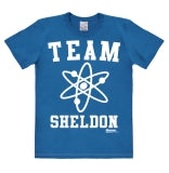 Big Bang Theory - Team Sheldon - T-Shirt Unisex - azure blue