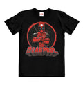 Marvel - Deadpool - Circle - T-Shirt Unisex - black