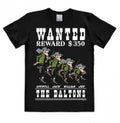 Lucky Luke - Daltons - T- Shirt Unisex - black
