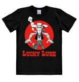 Lucky Luke - Daisy Town - T- Shirt Unisex - black