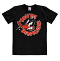 Looney Tunes - Daffy Duck - You re Despicable - T-Shirt Unisex - black