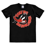 Looney Tunes - Daffy Duck - You re Despicable - T-Shirt Unisex - black