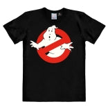 Ghostbusters - Logo - T-Shirt Unisex - black