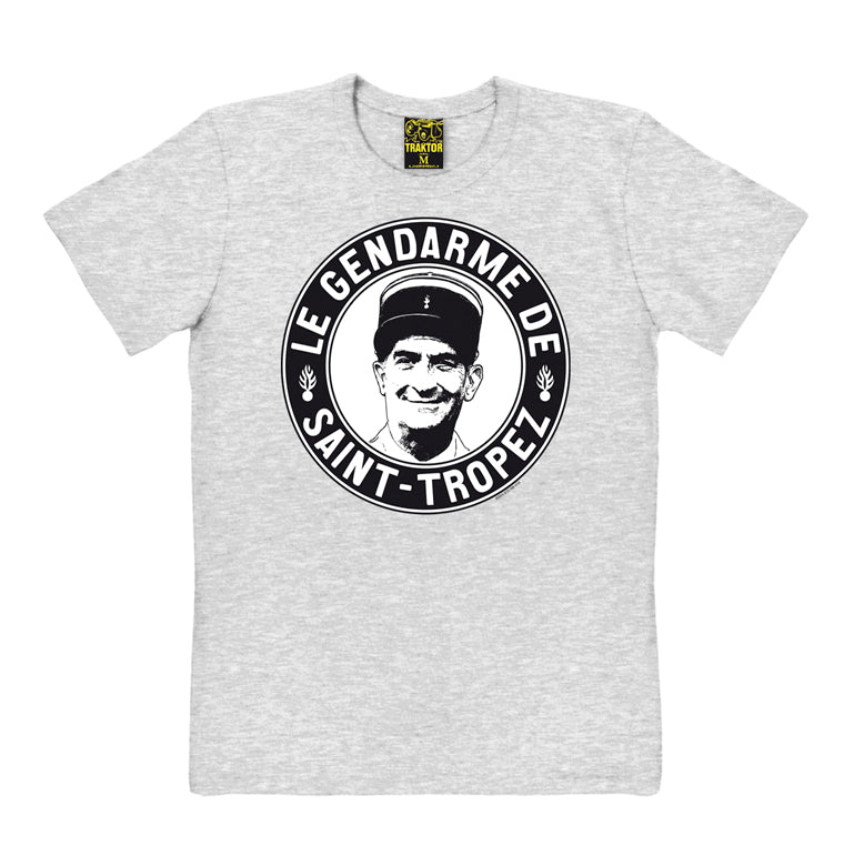 Le Gendarme De Saint-Tropez - T- Shirt Unisex - grey melange