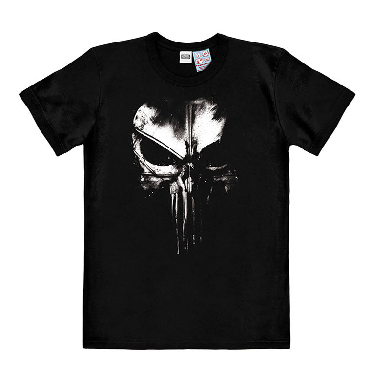 Marvel - Punisher - Techno-Skull - T-Shirt Unisex - black