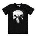 Marvel - Punisher - TV Skull - T-Shirt Unisex - black