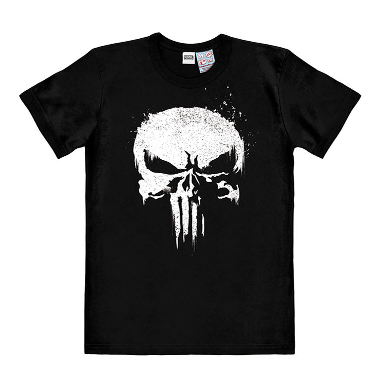 Marvel - Punisher - TV Skull - T-Shirt Unisex - black