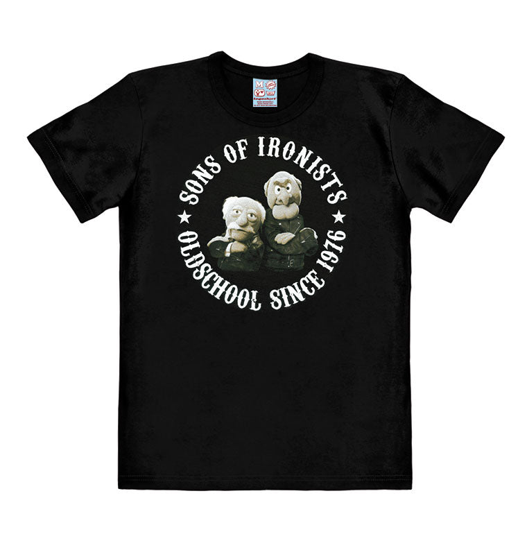 Muppets - Statler & Waldorf - T-Shirt Unisex - black