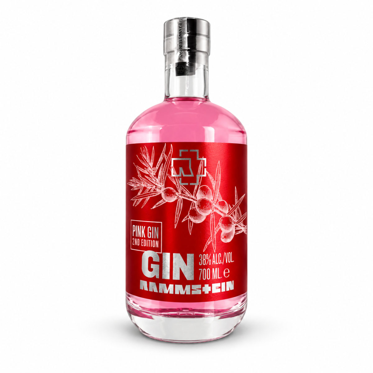 Rammstein - Bottle Gin - Pink