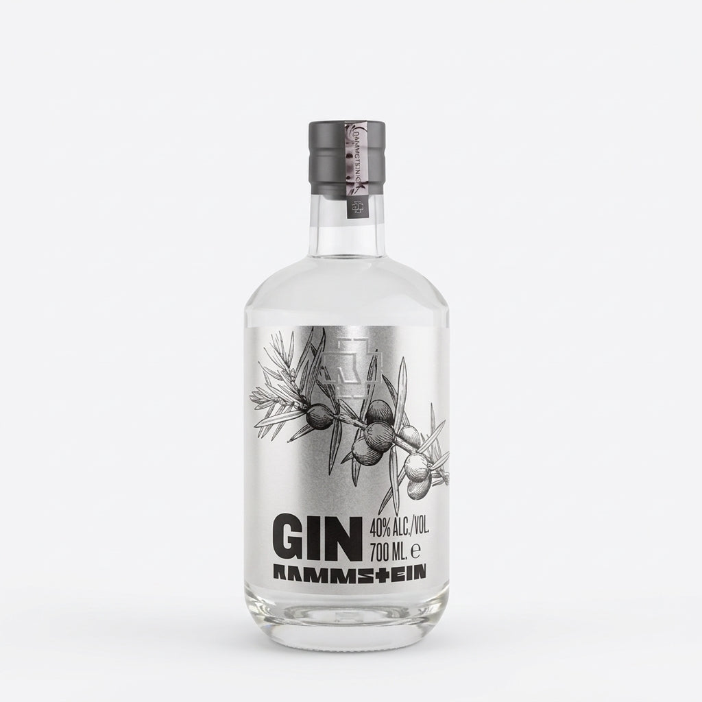 Rammstein - Bottle Gin - Dry
