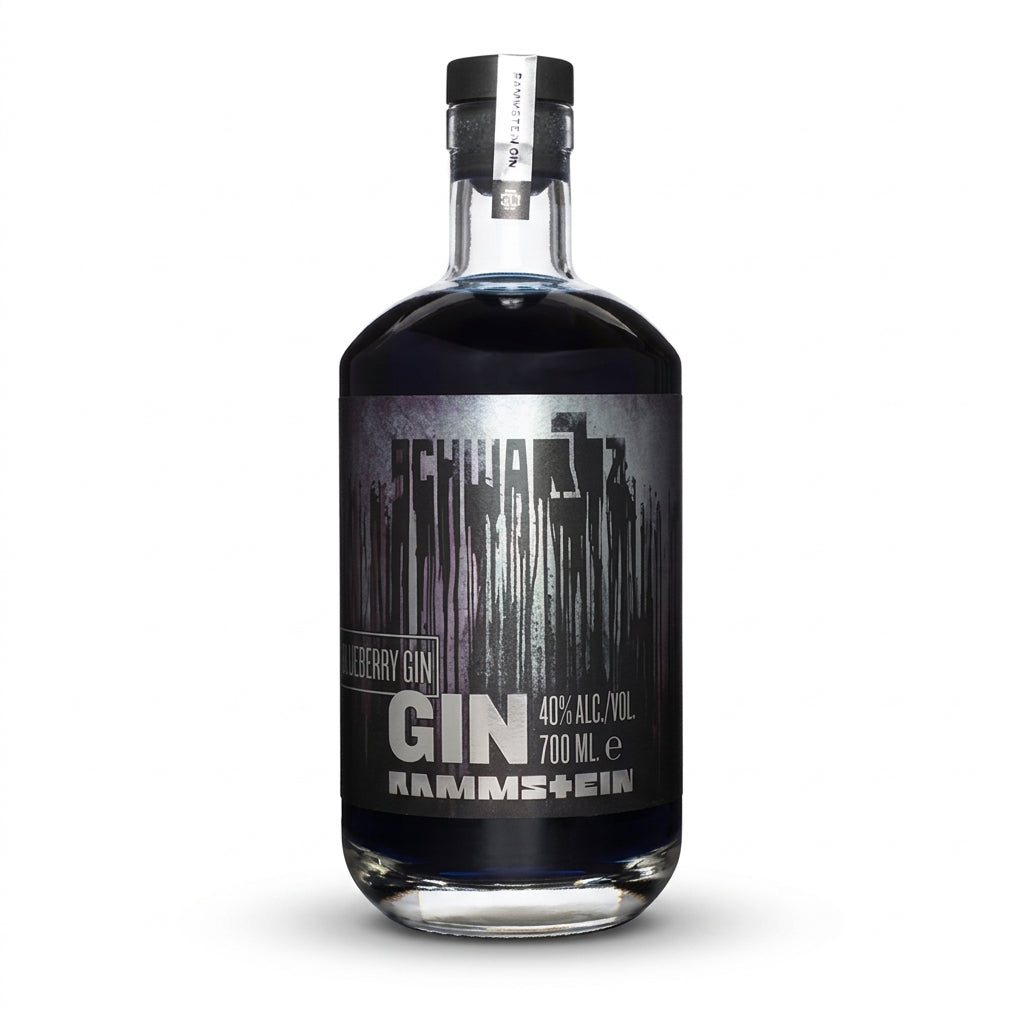Rammstein - Bottle Gin - Black