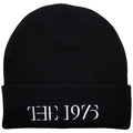 The 1975 Unisex Beanie Hat: Original Logo (Black)