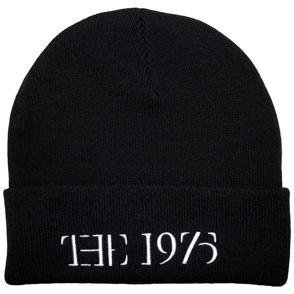 The 1975 Unisex Beanie Hat: Original Logo (Black)