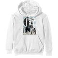 Tupac Unisex Hoodie: LA Skyline - white