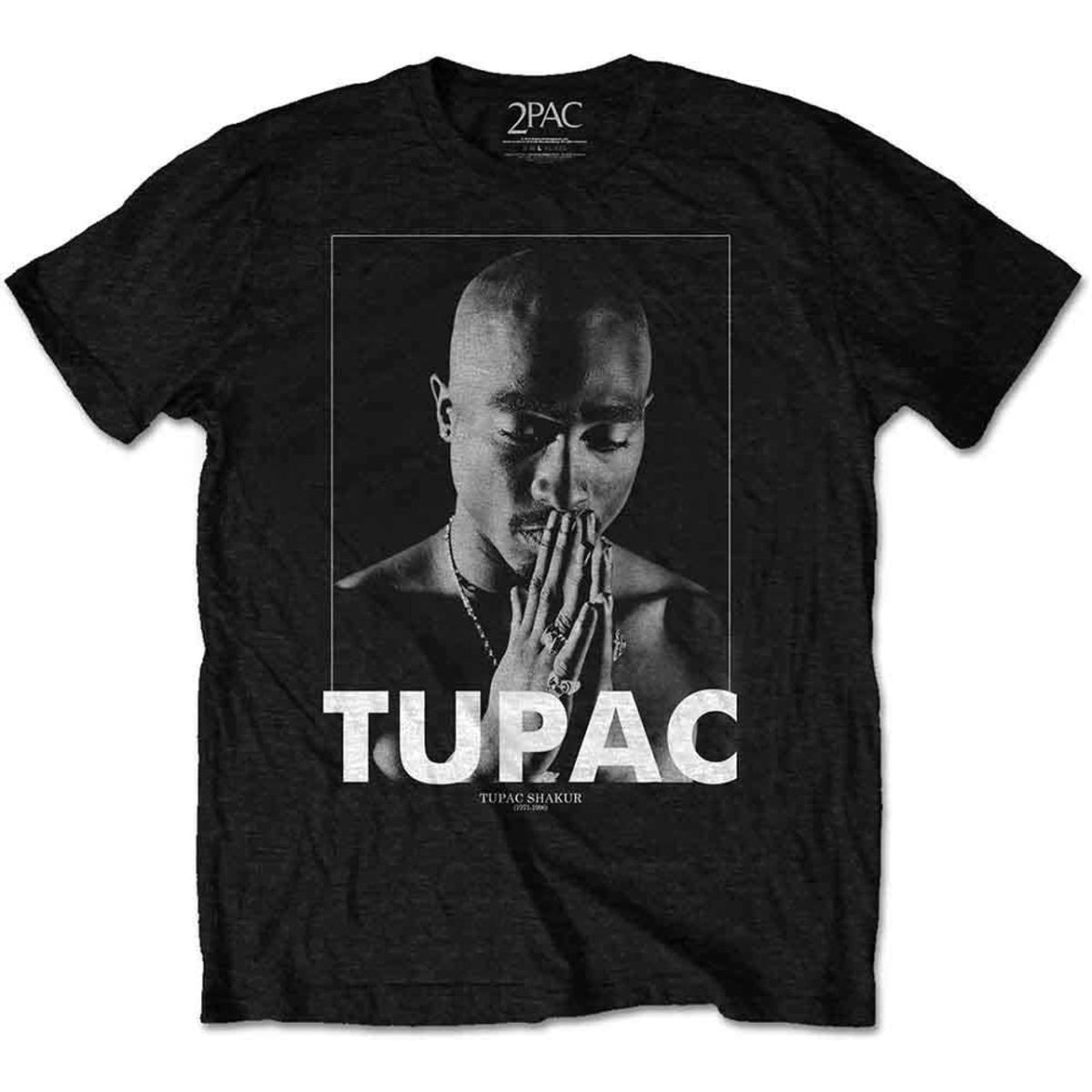 Tupac - Praying - black