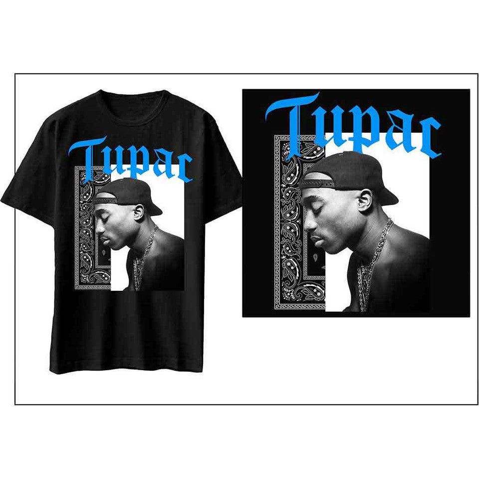 Tupac - Only God Can Judge Me - black