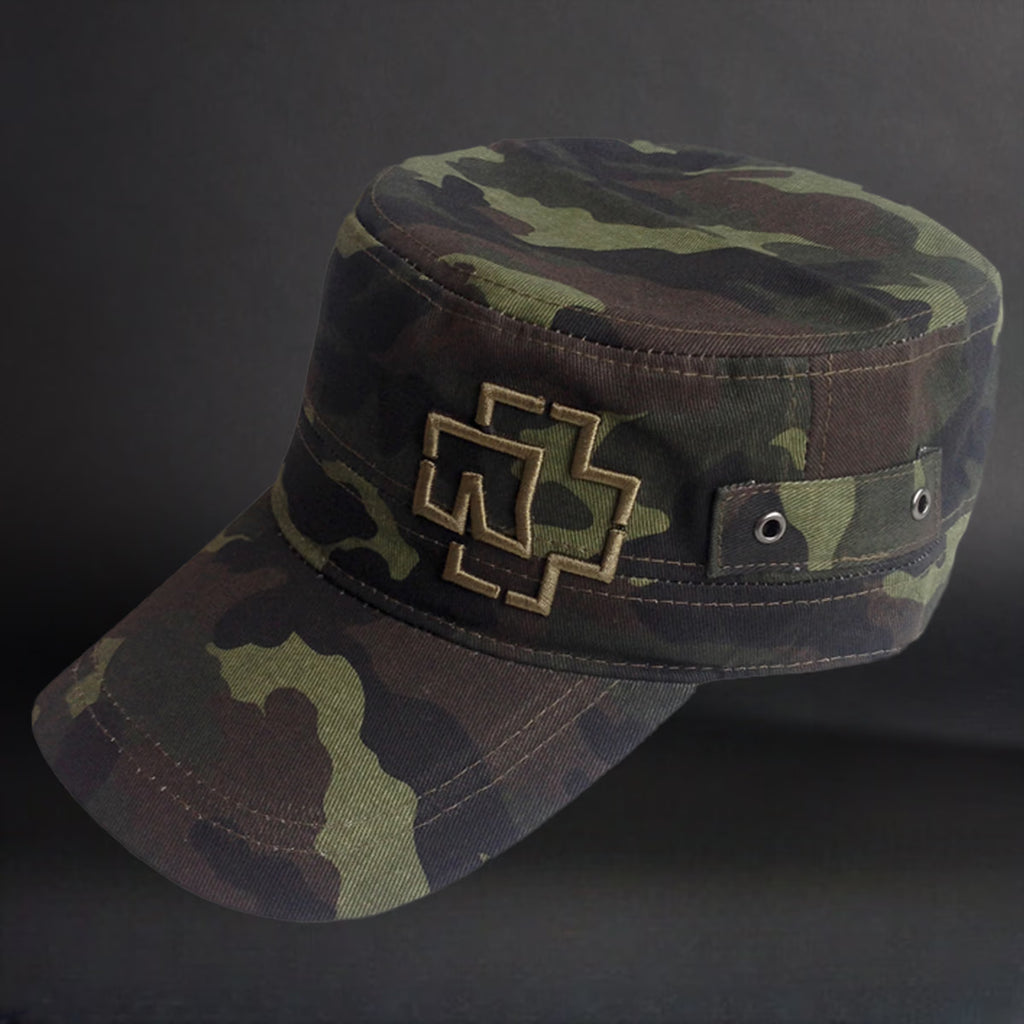 Rammstein - Army Cap - Camouflage