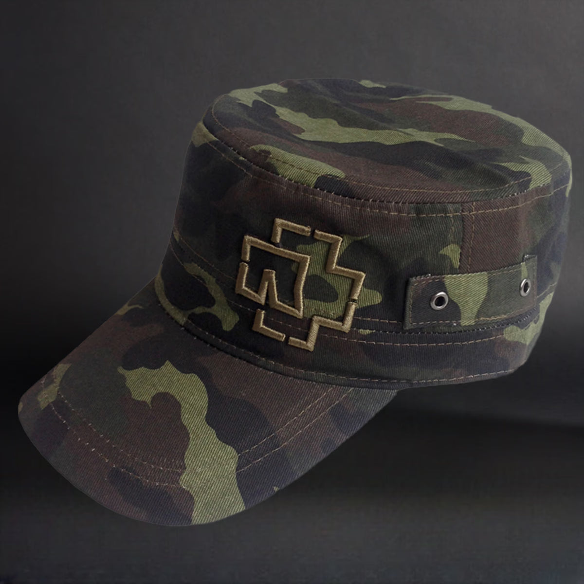 Rammstein - Casquette militaire - Camouflage