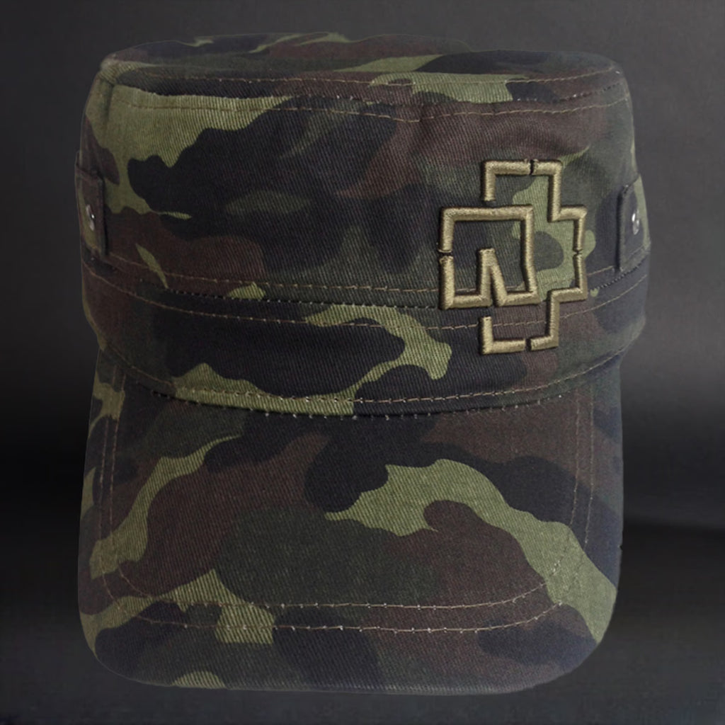 Rammstein - Army Cap - Camouflage