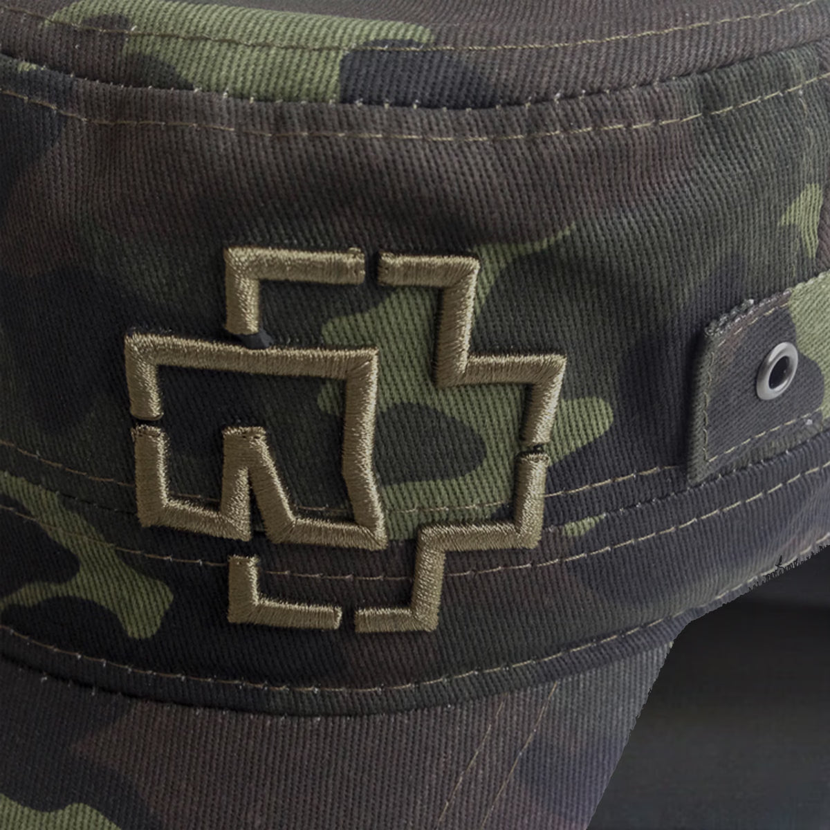 Rammstein - Casquette militaire - Camouflage