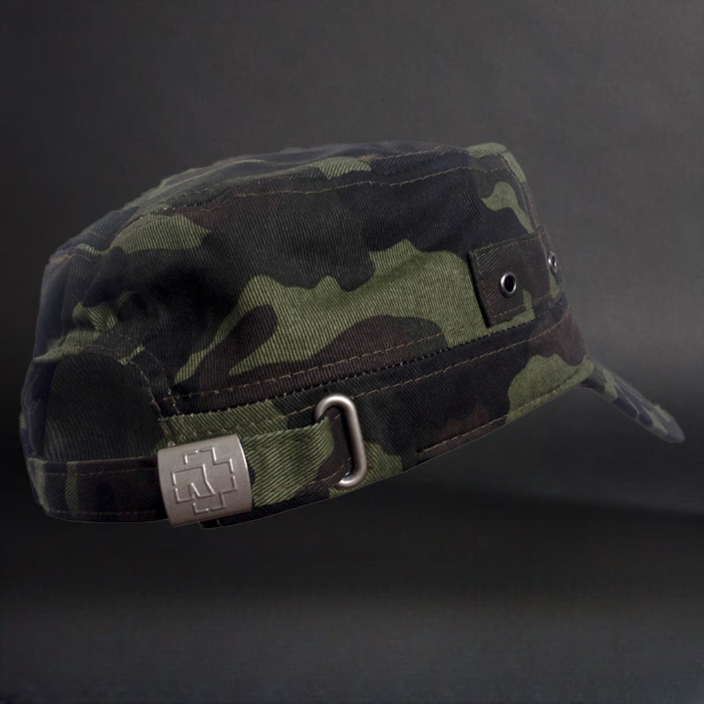 Rammstein - Army Cap - Camouflage