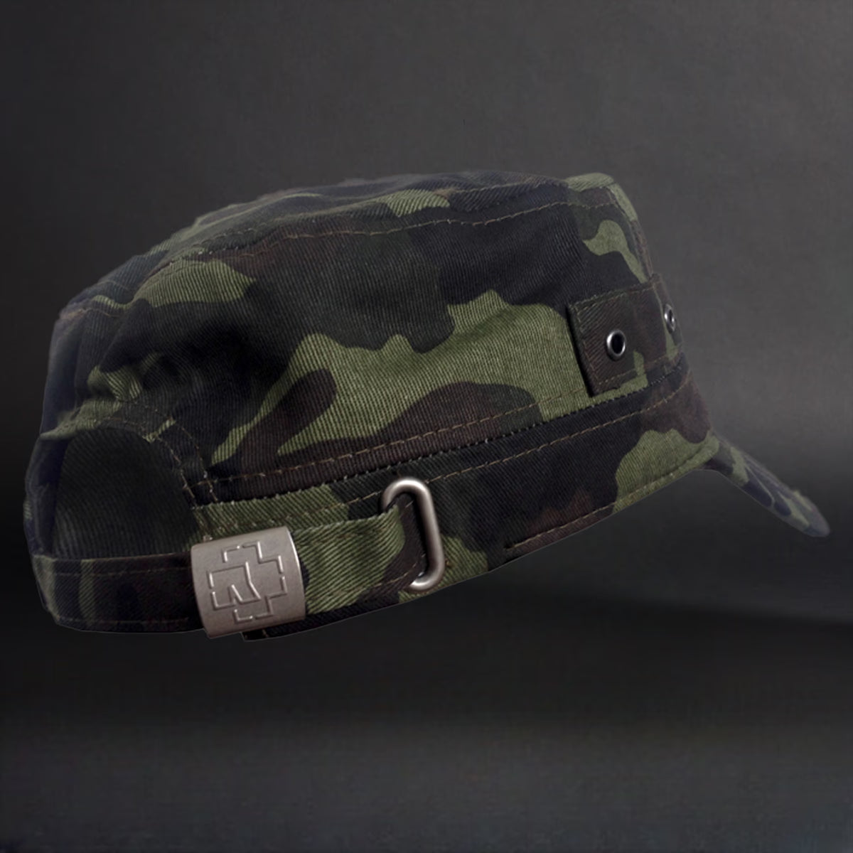 Rammstein - Casquette militaire - Camouflage
