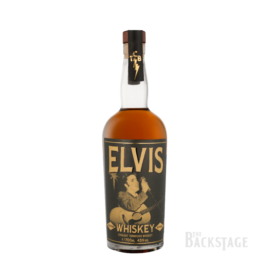 Elvis Straight Tennessee Whiskey - 70cl - 45%