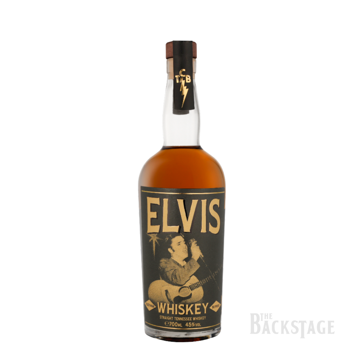 Elvis Straight Tennessee Whiskey - 70cl - 45%