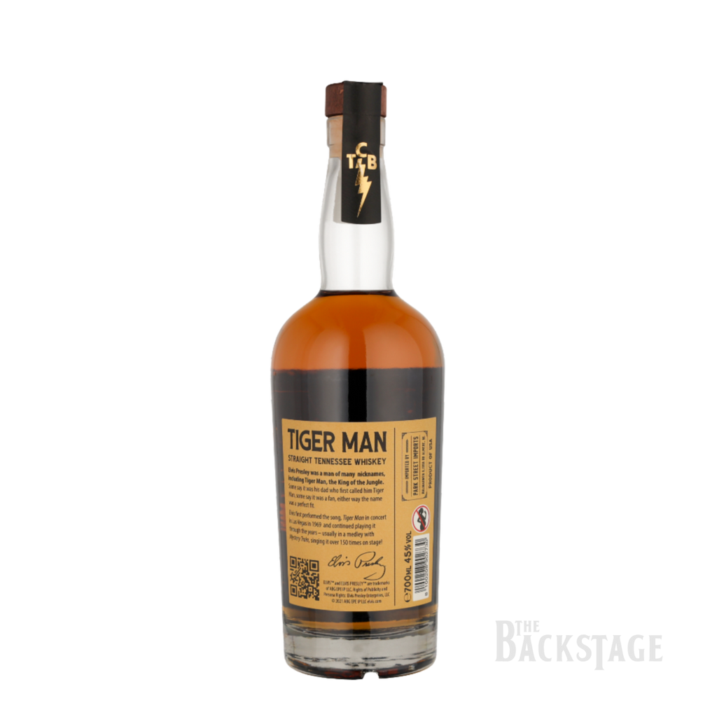 Elvis Straight Tennessee Whiskey - 70cl - 45%