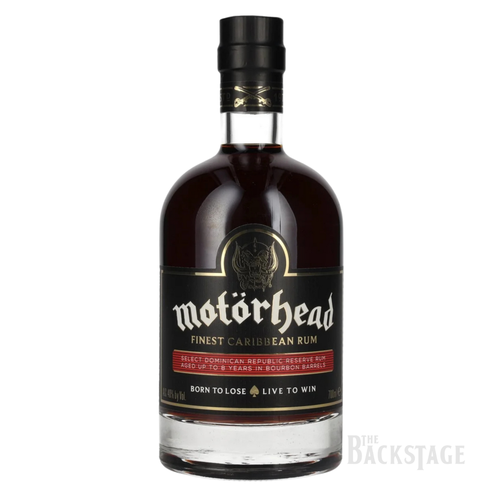 Motörhead Finest Caribbean Rum - 70cl - 40%