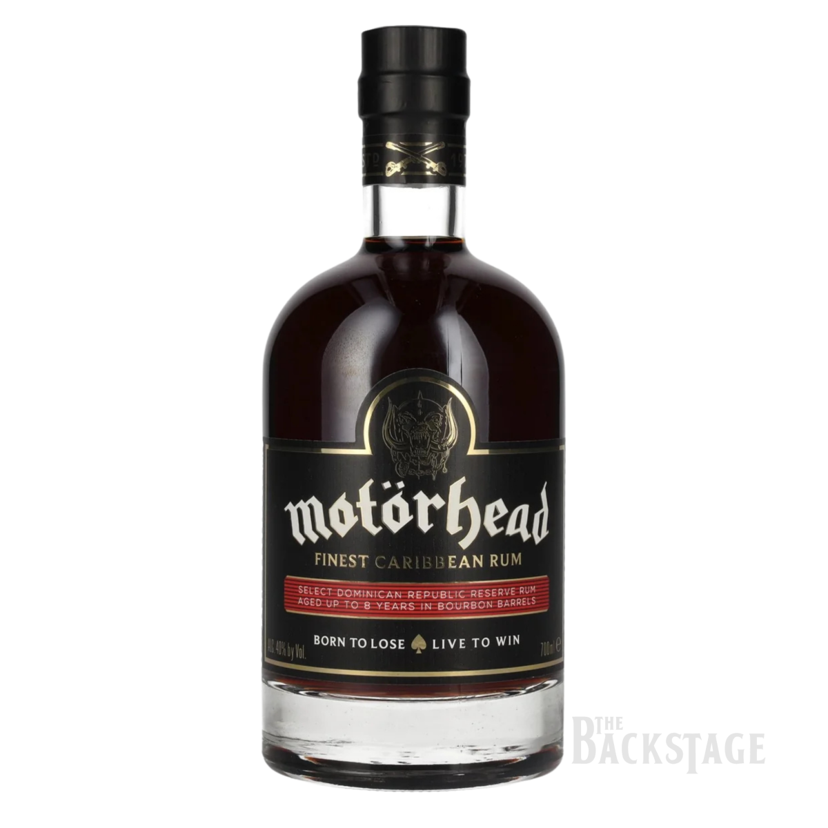 Motörhead Finest Caribbean Rum - 70cl - 40%