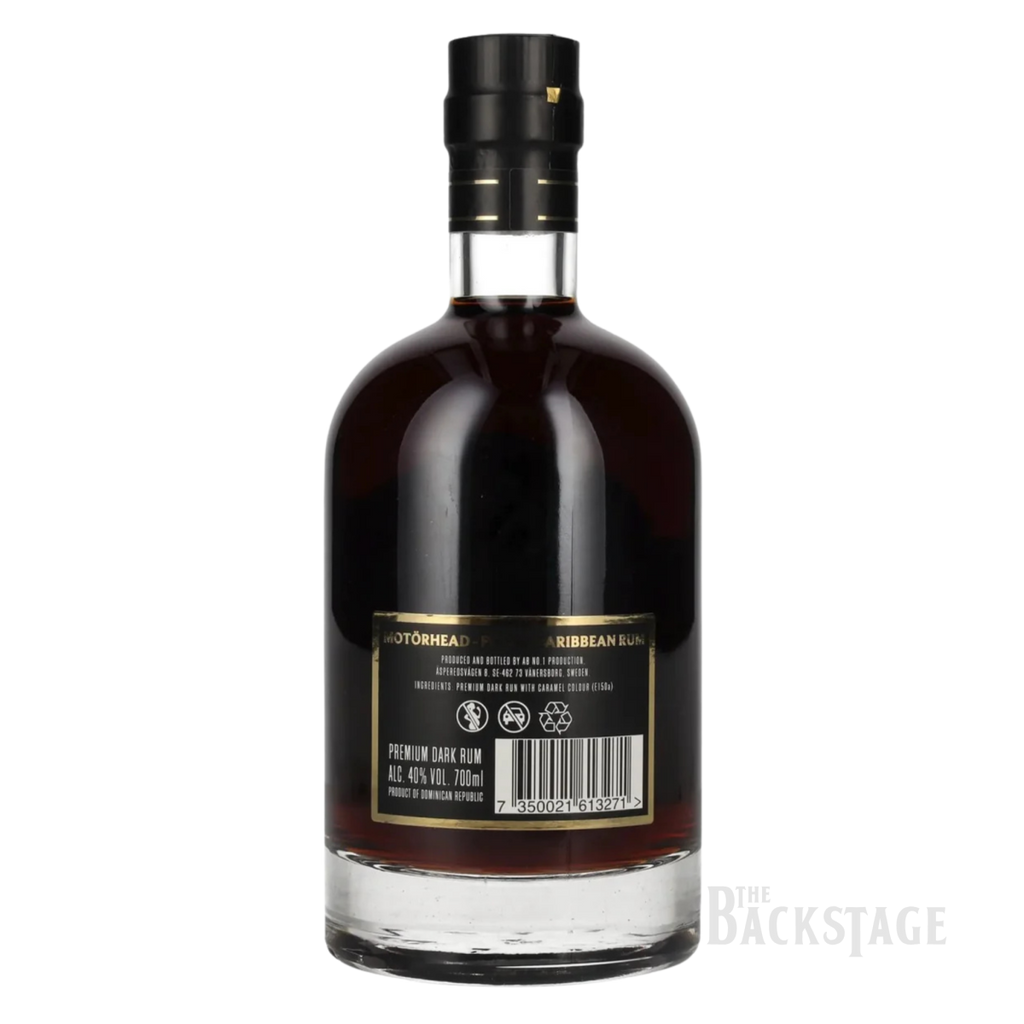 Motörhead Finest Caribbean Rum - 70cl - 40%
