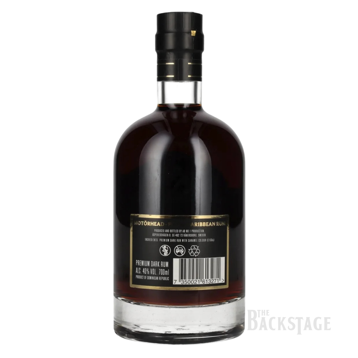 Motörhead Finest Caribbean Rum - 70cl - 40%