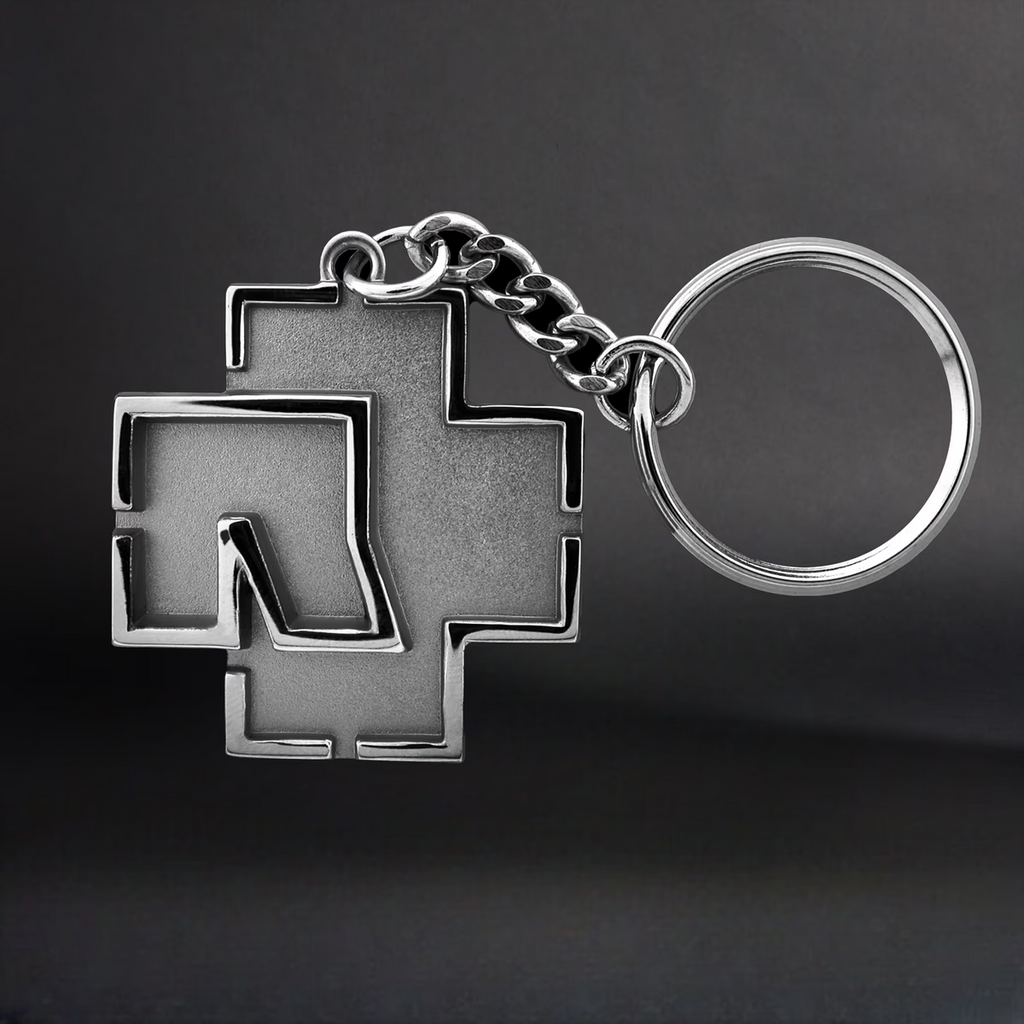 Rammstein - Keychain - Logo - Keyring
