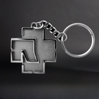 Rammstein - Keychain - Logo - Keyring