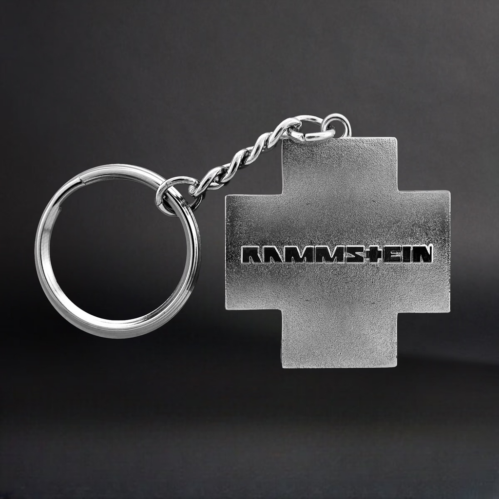 Rammstein - Keychain - Logo - Keyring