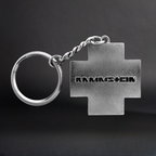 Rammstein - Keychain - Logo - Keyring
