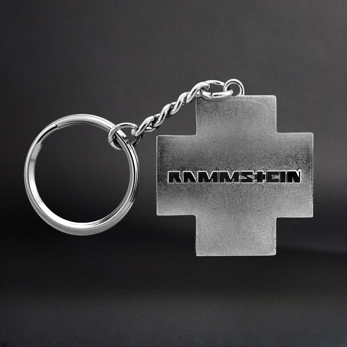 Rammstein - Keychain - Logo - Keyring