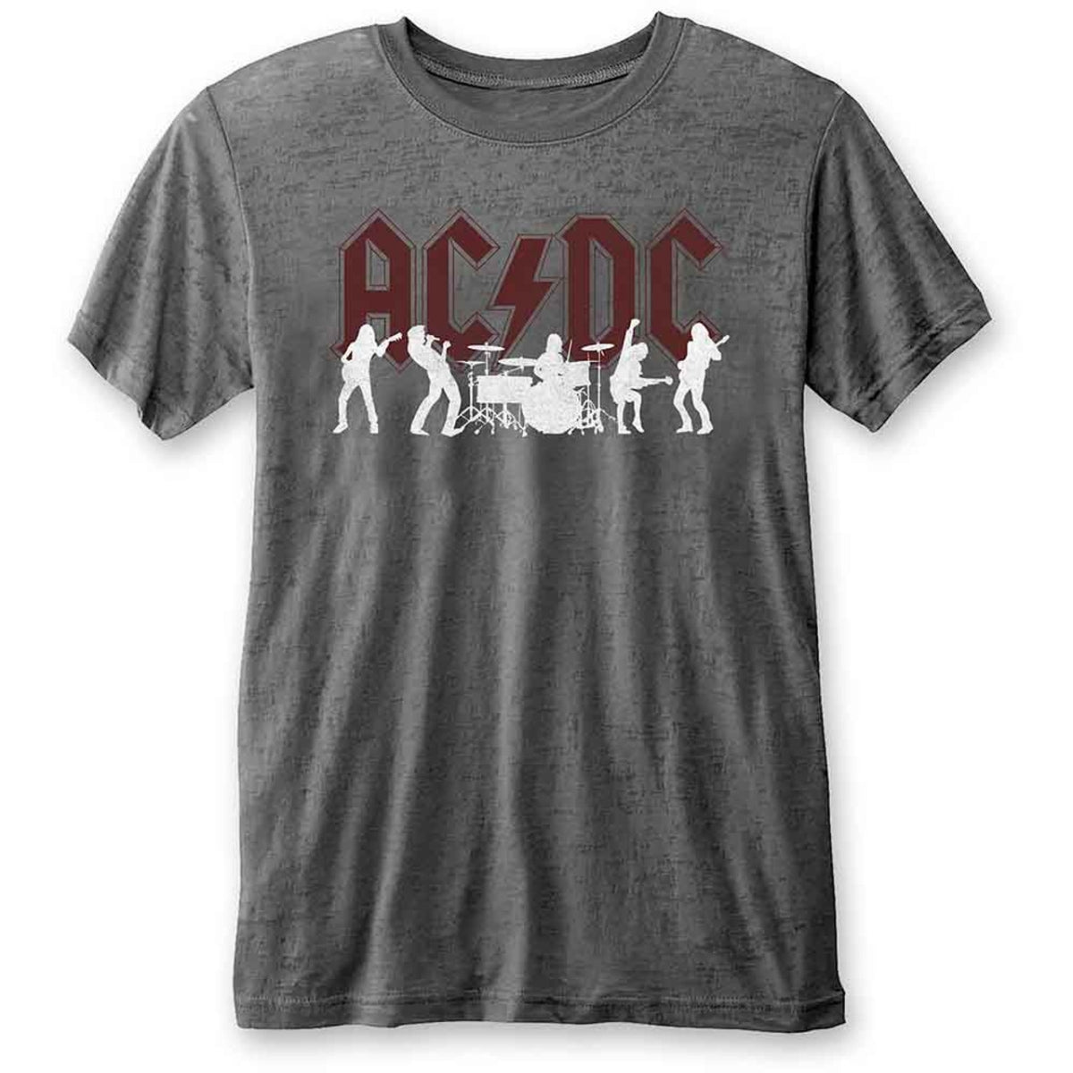 AC/DC Burnout - Silhouettes - charcoal grey