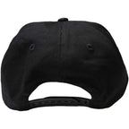 Casquette de baseball unisexe AC/DC : Logo noir (Noir)