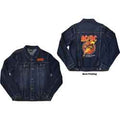 Blouson en jean unisexe AC/DC : About To Rock (Imprimé au dos) - bleu denim