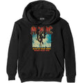 AC/DC Unisex Hoodie: Blow Up Your Video - black